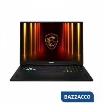 MSI NB VECTOR 18 HX AI...