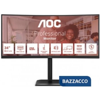 AOC MONITOR CURVO 34 LED VA...