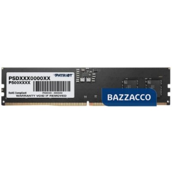 PATRIOT RAM DIMM 16GB DDR 5...