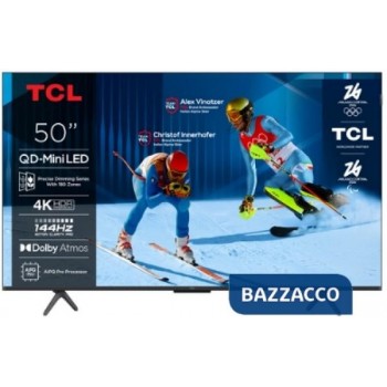 TCL SMART TV 50" QD-MINI LED