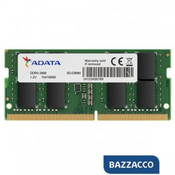 ADATA RAM SO-DIMM 4GB DDR4...