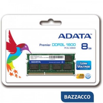 ADATA RAM SO-DIMM 8GB DDR3L...
