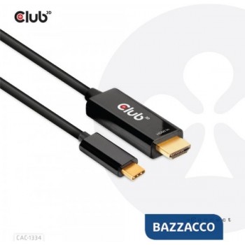 CLUB3D CAVO HDMI 2.0 TO USB...