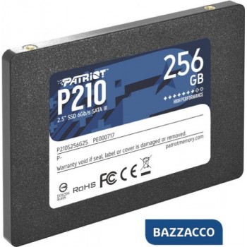 PATRIOT SSD P210 256GB...
