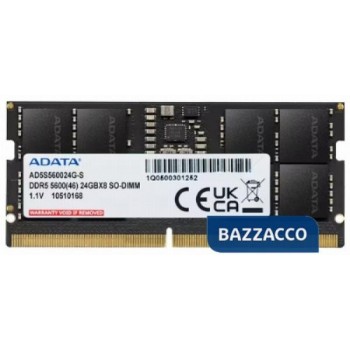 ADATA RAM SO-DIMM 24GB DDR5...