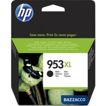 HP CART INK NERO 953XL PER...