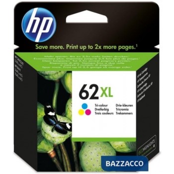 HP CART INK MULTICOLOR 62XL...