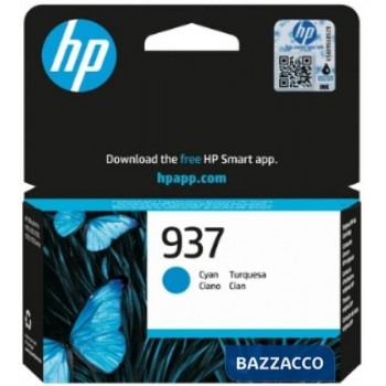 HP CART INK CIANO, 937