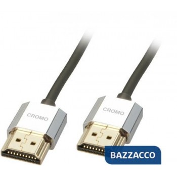 LINDY CAVO SLIM CROMO HDMI...