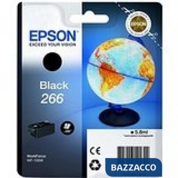 EPSON SINGLEPACK BLACK 266...