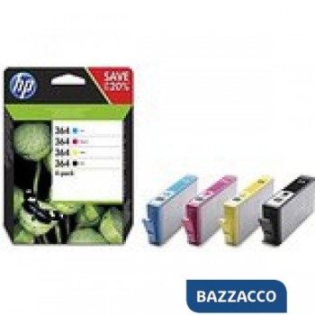 HP CART INK MULTICOLOR (BK...