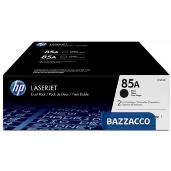 HP TONER NERO CONF.2 PZ...