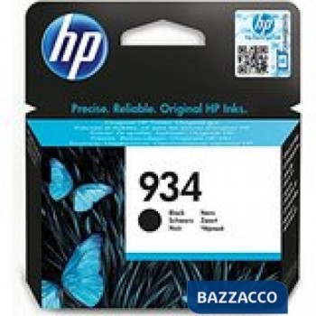 HP CART INK NERO 934 PER...