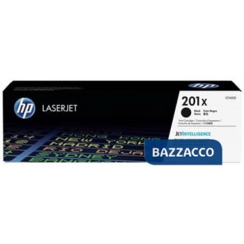 HP TONER NERO 201X CAPACITA...