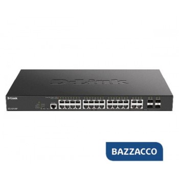 D-LINK SWITCH 24 PORTE POE...