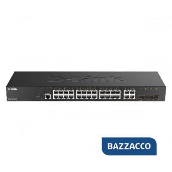 D-LINK SWITCH 24 PORTE...