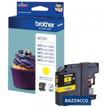 BROTHER CART INK GIALLO PER...