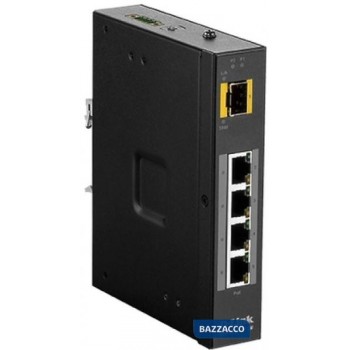 D-LINK SWITCH INDUSTRIALE 5...