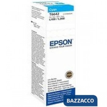 EPSON FLACONE INK CIANO...