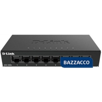 D-LINK SWITCH 8 PORTE...