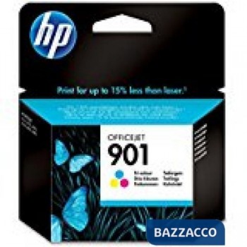 HP CART INK TRICOLORE 901...