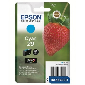 EPSON CART. INK CIANO SERIE...