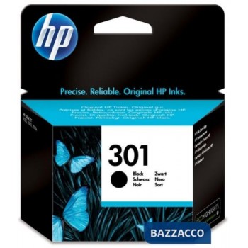 HP CART INK NERO 301 PER...