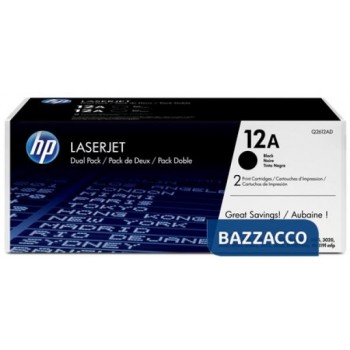 HP TONER NERO 12A Q2612A...