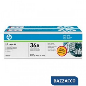 HP TONER NERO CONF.2 PZ...