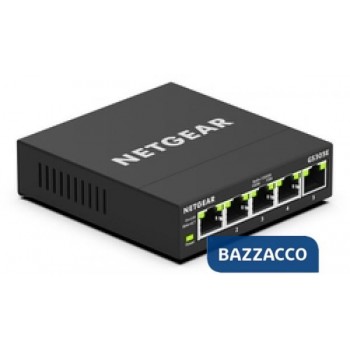 NETGEAR SWITCH 5 PORTE...