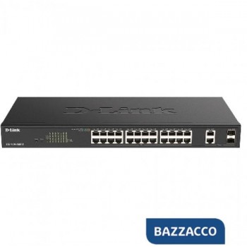 D-LINK SWITCH 26 PORTE POE+...