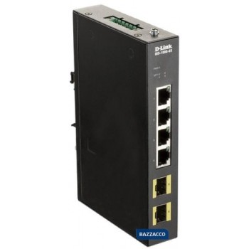 D-LINK SWITCH INDUSTRIALE 4...