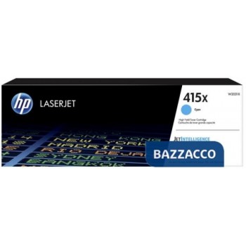 HP TONER 415X, CIANO...