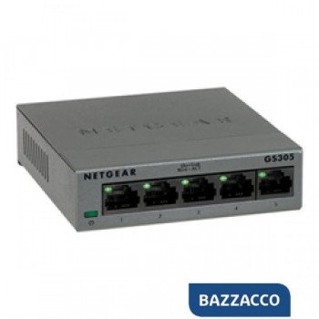 NETGEAR SWITCH 5 PORTE...