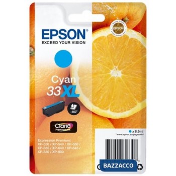 EPSON CART INK CIANO XL PER...