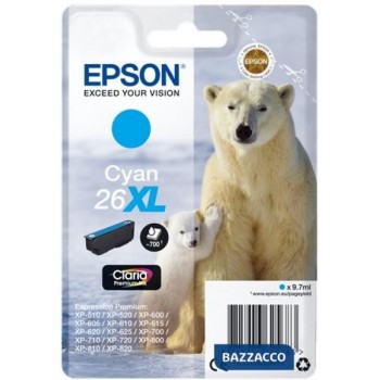 EPSON CART INK CIANO PER...