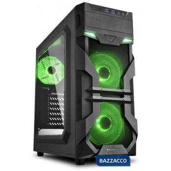 SHARKOON CASE VG7-W GREEN,...