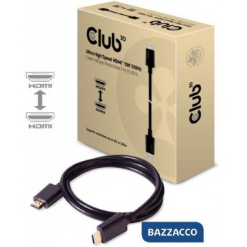 CLUB3D HDMI 2.1 MALE TO...