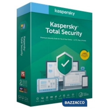 KASPERSKY TOTAL SECURITY 3...