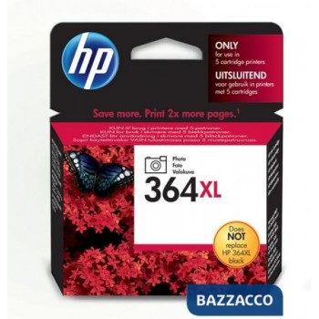 HP CART INK NERO PHOTO 364...