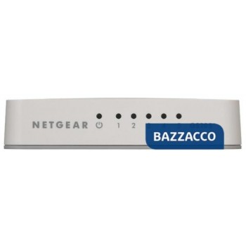 NETGEAR SWITCH 5 PORTE GIGABIT