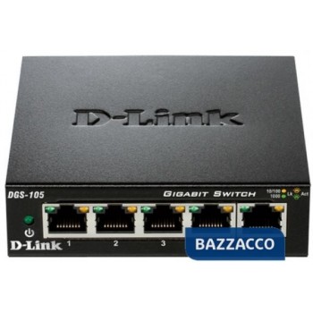 D-LINK SWITCH 5 PORTE...