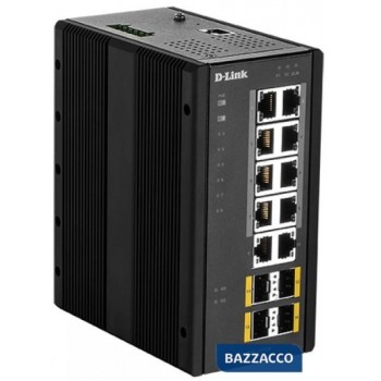 D-LINK SWITCH INDUSTRIALE...