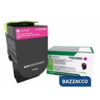 LEXMARK TONER MAGENTA PER...