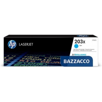 HP TONER CIANO 203X PER LJ...