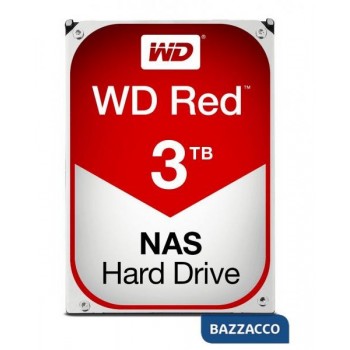 WESTERN DIGITAL HDD 3TB RED...