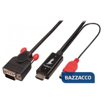 LINDY CAVO HDMI A VGA 2M