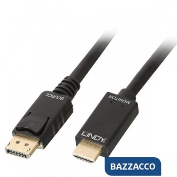 LINDY CAVO DISPLAYPORT/HDMI...