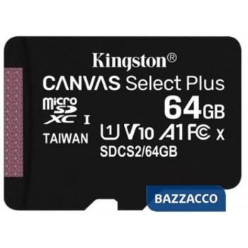 KINGSTON MICRO SDHC 64GB...