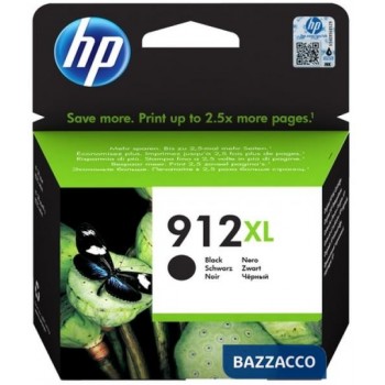 HP CART INK NERO 912 XL PER...